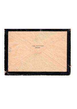 Carta personal de Fidel Fernández