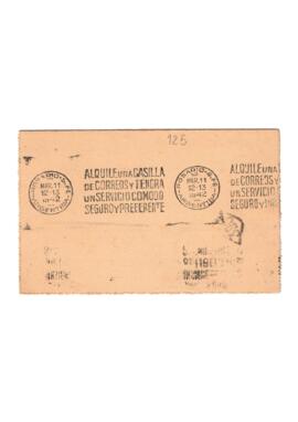 Carta para el Dr. Lelio Zeno