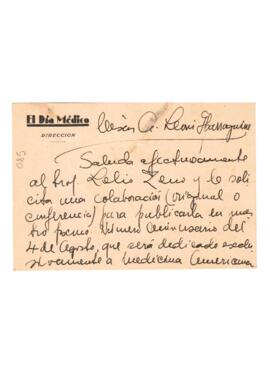 El día médico dirección