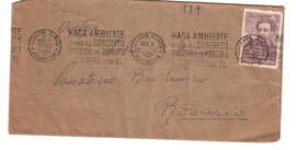 Sobre de carta fechada el 9 de agosto de 1942