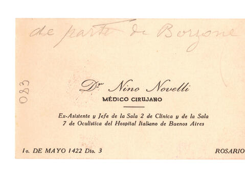 Original Digital object not accessible