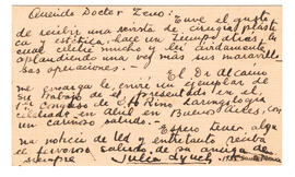 Querido Dr. Zeno