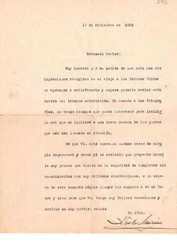 Original Digital object not accessible