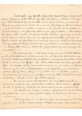 Carta manuscrita dirigida a Lelio Zeno