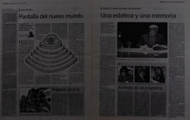 Una estética y una memoria