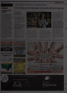 Un viaje en el tiempo a través de los versos