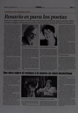 Rosario es para los poetas