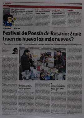 Festival de Poesía de Rosario: ¿qué traen de nuevo los más nuevos?