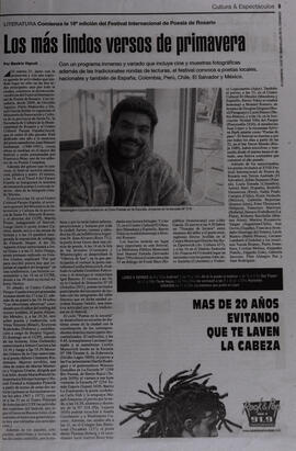 Los más lindos versos de primavera