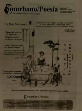 Especial sobre XII Festival Internacional de Poesía Rosario