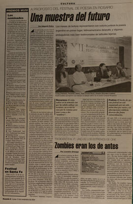 Una muestra del futuro