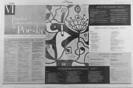 Antología de algunos poetas extranjeros que participaron del encuentro