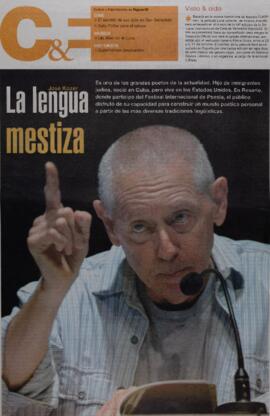 Yo robo de Babel, que es la mayor nación del lenguaje