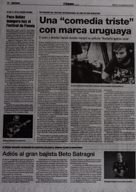 Paco Ibáñez inaugura hoy el Festival de Poesía