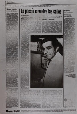 La poesía envuelve las calles