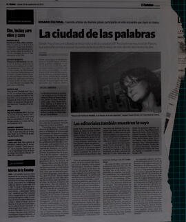 La ciudad de las palabras