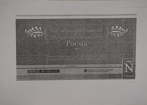 Original Objeto digital not accessible