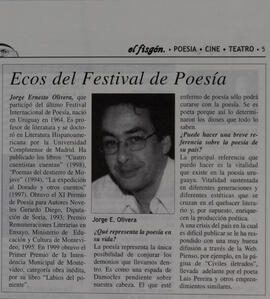 Ecos del Festival de Poesía