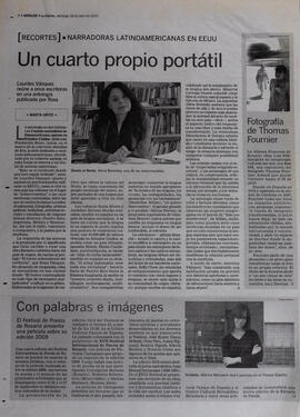 Con palabras e imágenes