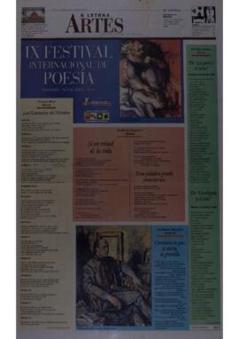 IX Festival Internacional de Poesía