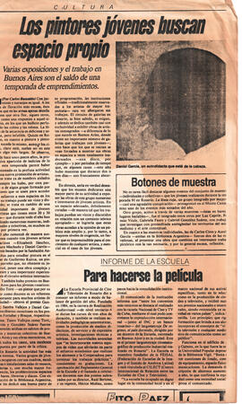 005 - Los pintores jóvenes buscan espacio propio