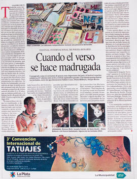 Cuando el verso se hace madrugada