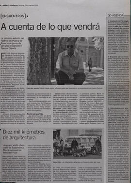 A cuenta de lo que vendrá