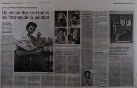 Un encuentro con todas las formas de la palabra