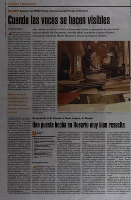 Cuando las voces se hacen visibles