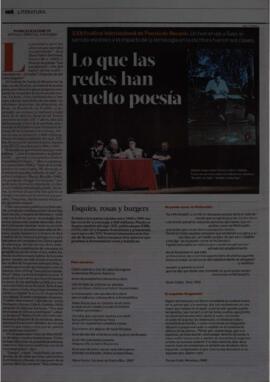 Lo que las redes han vuelto poesía