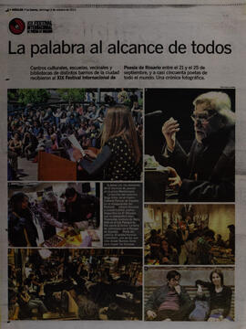 La palabra al alcance de todos