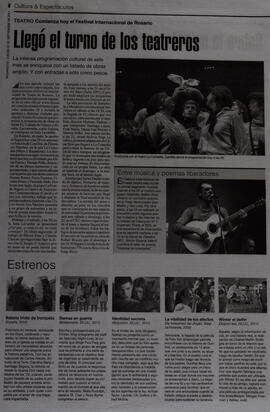 Entre música y poemas liberadores