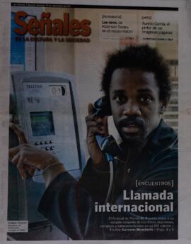 Llamada internacional