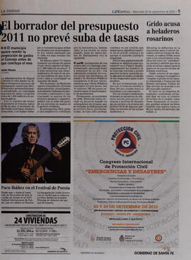 Paco Ibáñez en el Festival de Poesía