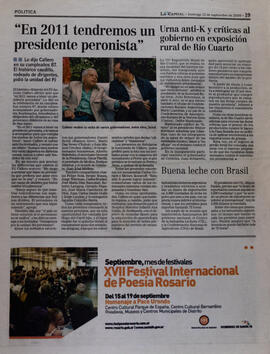 XVII Festival Internacional de Poesía de Rosario