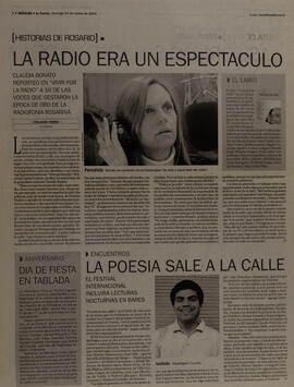 La poesía sale a la calle