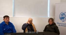 Entrevista a Virgninia Ponce Y Mario Orue