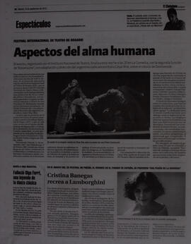 Cristina Banegas recrea a Lamborghini