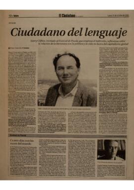 Ciudadano del lenguaje