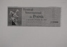 Festival Internacional de Poesía