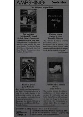 Concurra al VII Festival Latinoamericano de Poesía