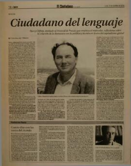 Ciudadano del lenguaje