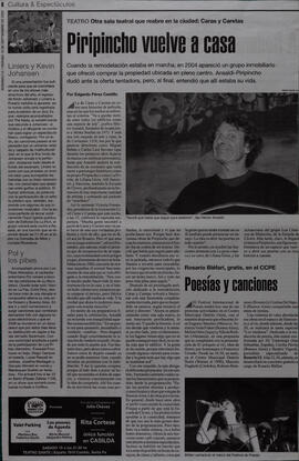 Poesías y canciones