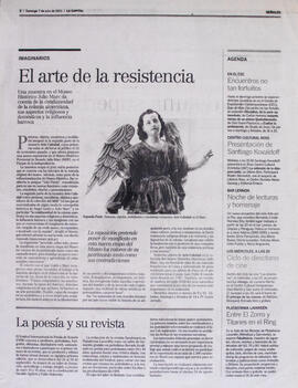 La poesía y su revista
