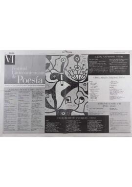 Antología de algunos poetas extranjeros que participaron del encuentro