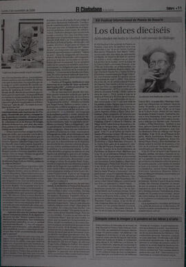 Los dulces dieciséis