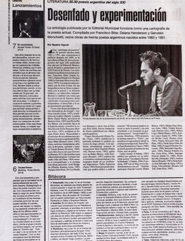 Desenfado y experimentación