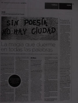 La magia que duerme en todas las palabras