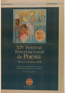 XIV Festival Internacional de Poesía
