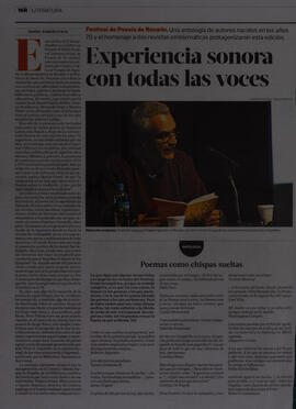 Experiencia sonora con todas las voces